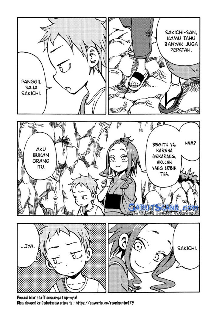 Fate Has a Strange, Strange Taste Chapter 00 Gambar 16